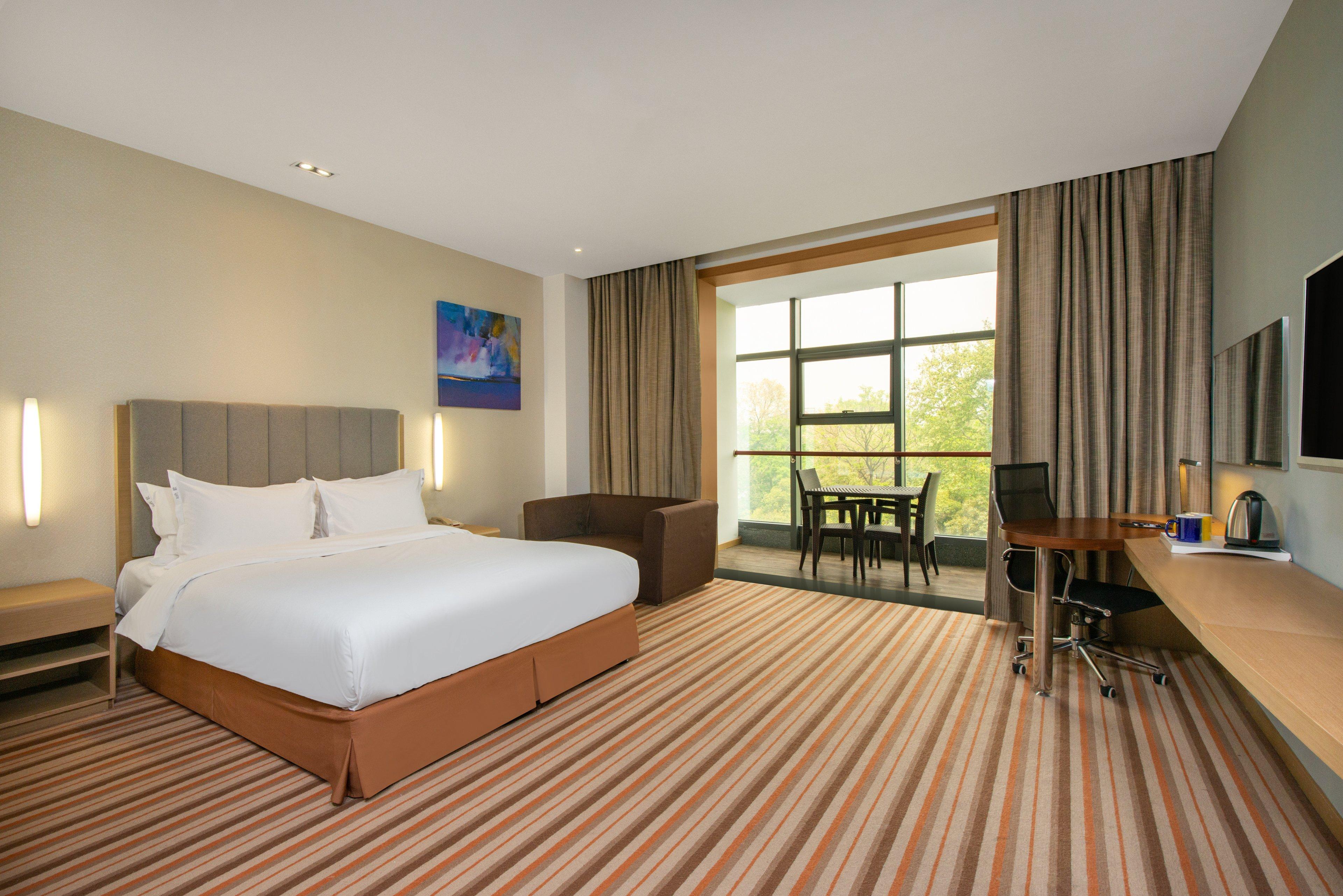 Holiday Inn Express Yangzhou City Center By Ihg Exterior foto