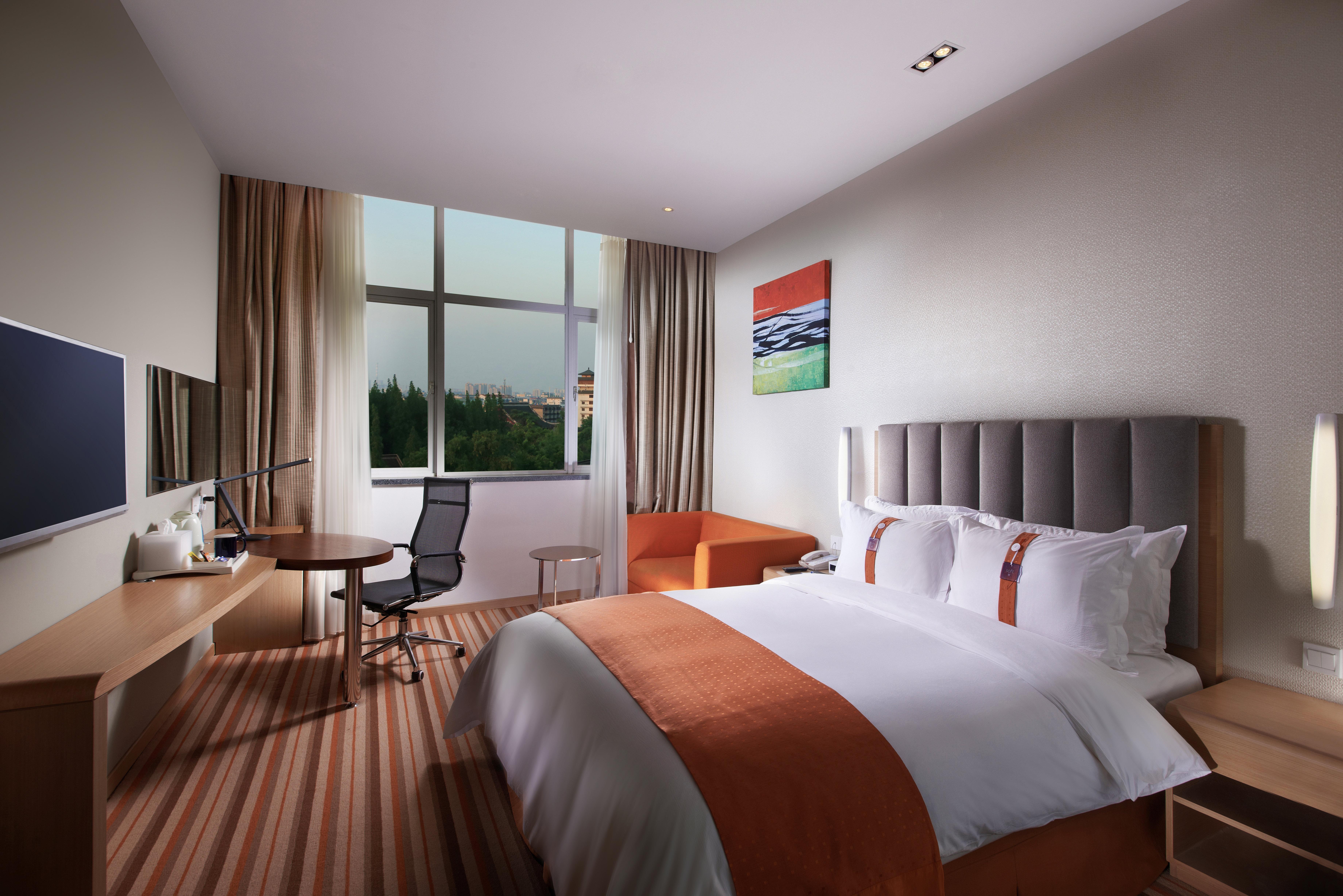 Holiday Inn Express Yangzhou City Center By Ihg Exterior foto