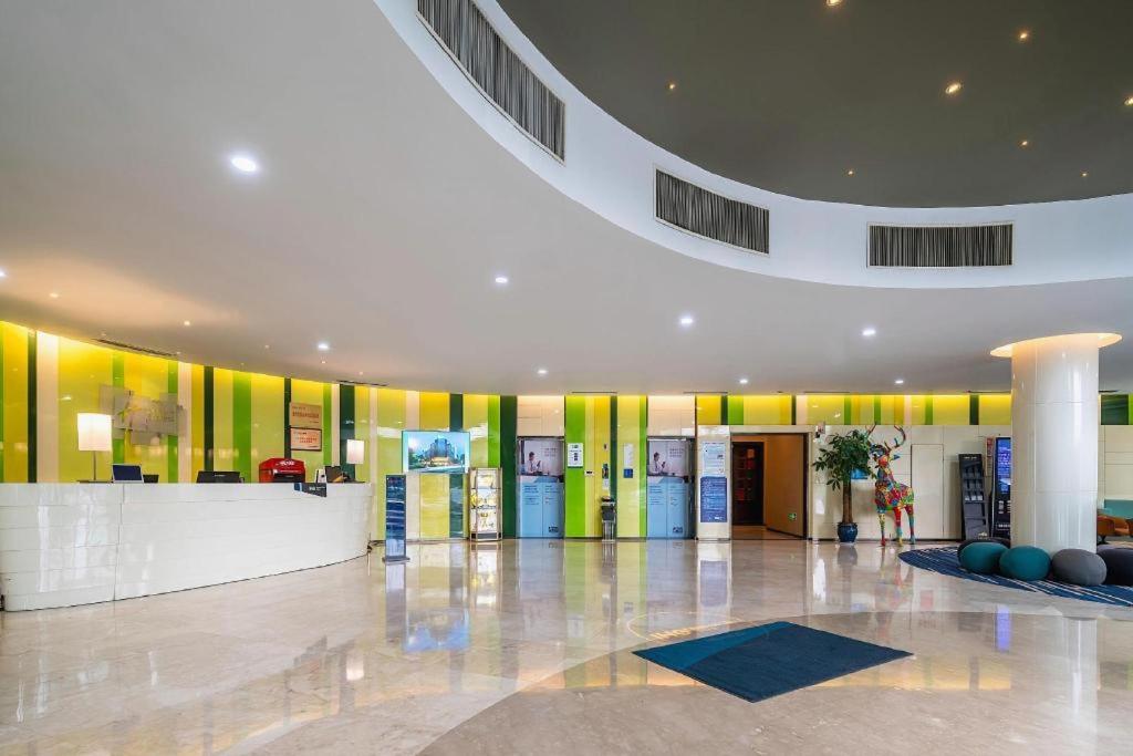 Holiday Inn Express Yangzhou City Center By Ihg Exterior foto