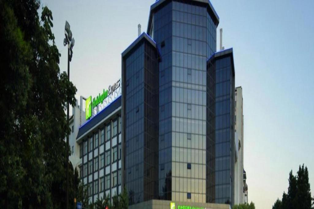 Holiday Inn Express Yangzhou City Center By Ihg Exterior foto