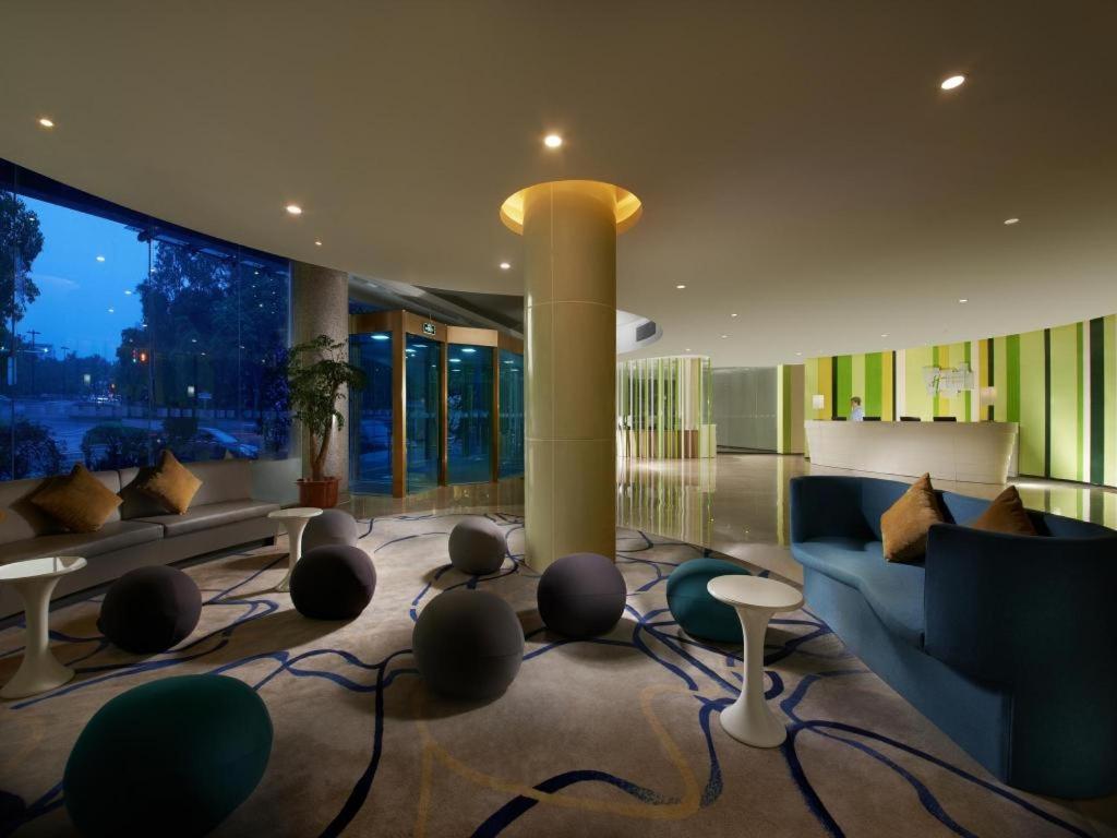Holiday Inn Express Yangzhou City Center By Ihg Exterior foto