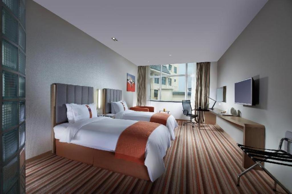 Holiday Inn Express Yangzhou City Center By Ihg Exterior foto