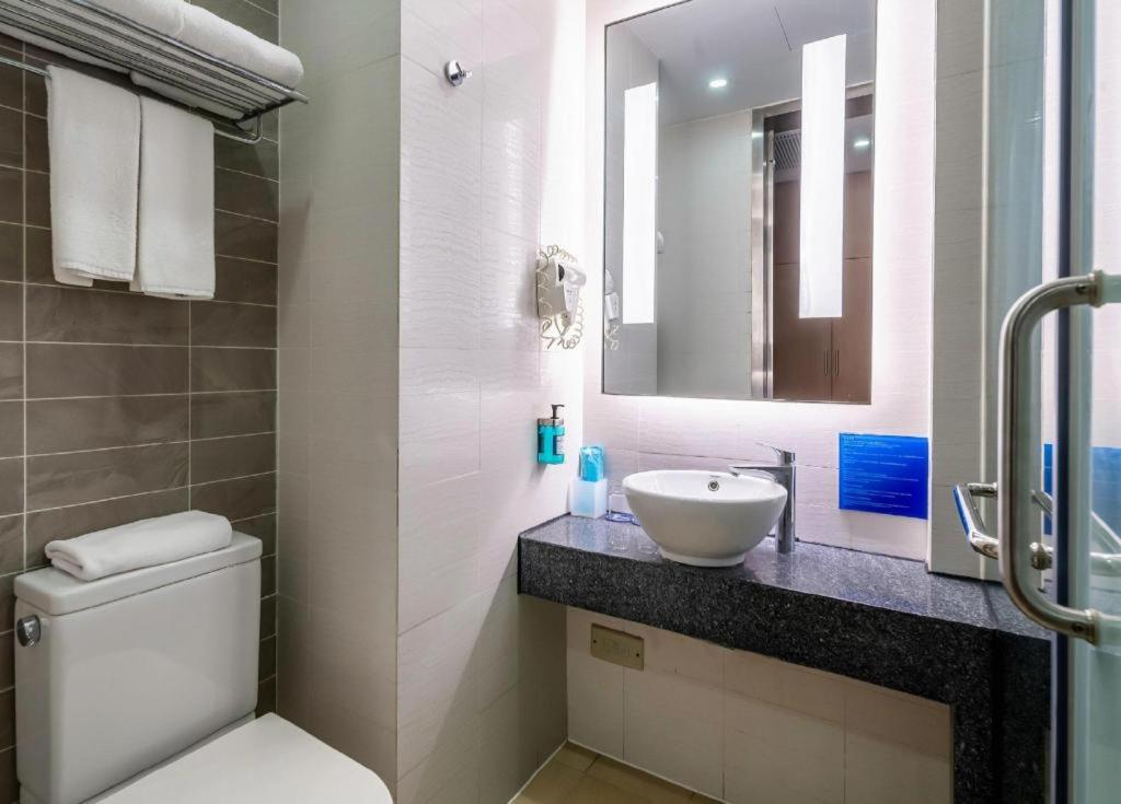 Holiday Inn Express Yangzhou City Center By Ihg Exterior foto