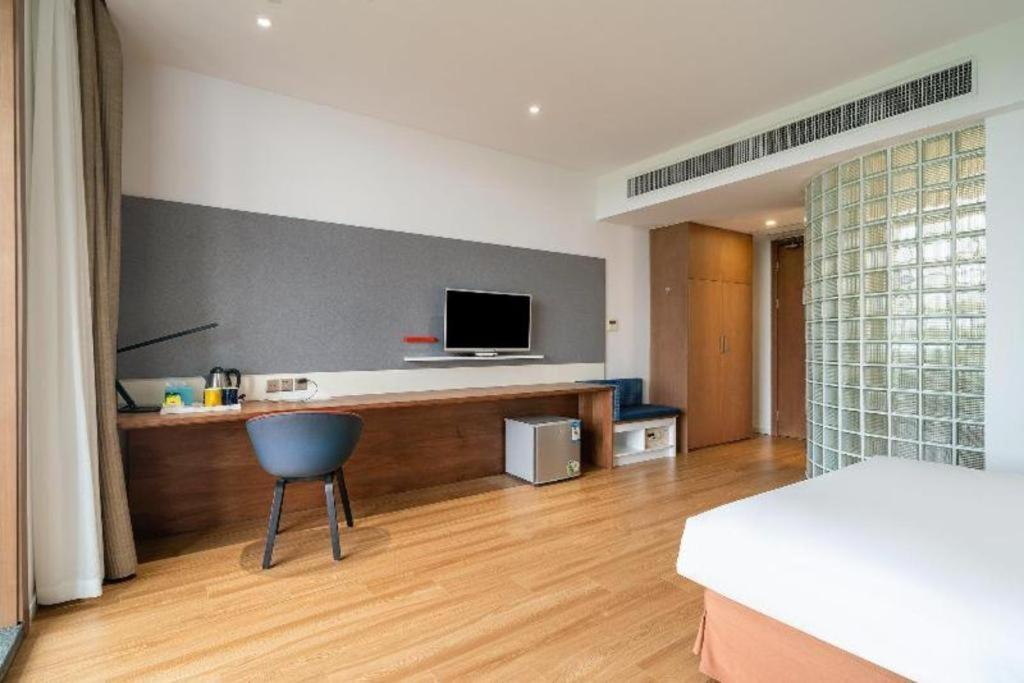 Holiday Inn Express Yangzhou City Center By Ihg Exterior foto