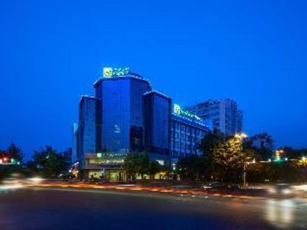 Holiday Inn Express Yangzhou City Center By Ihg Exterior foto