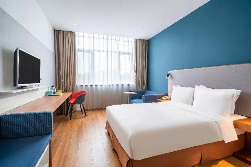 Holiday Inn Express Yangzhou City Center By Ihg Exterior foto