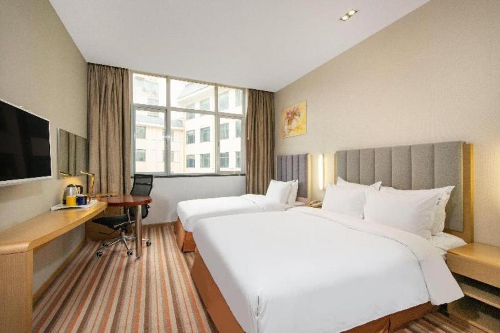 Holiday Inn Express Yangzhou City Center By Ihg Exterior foto