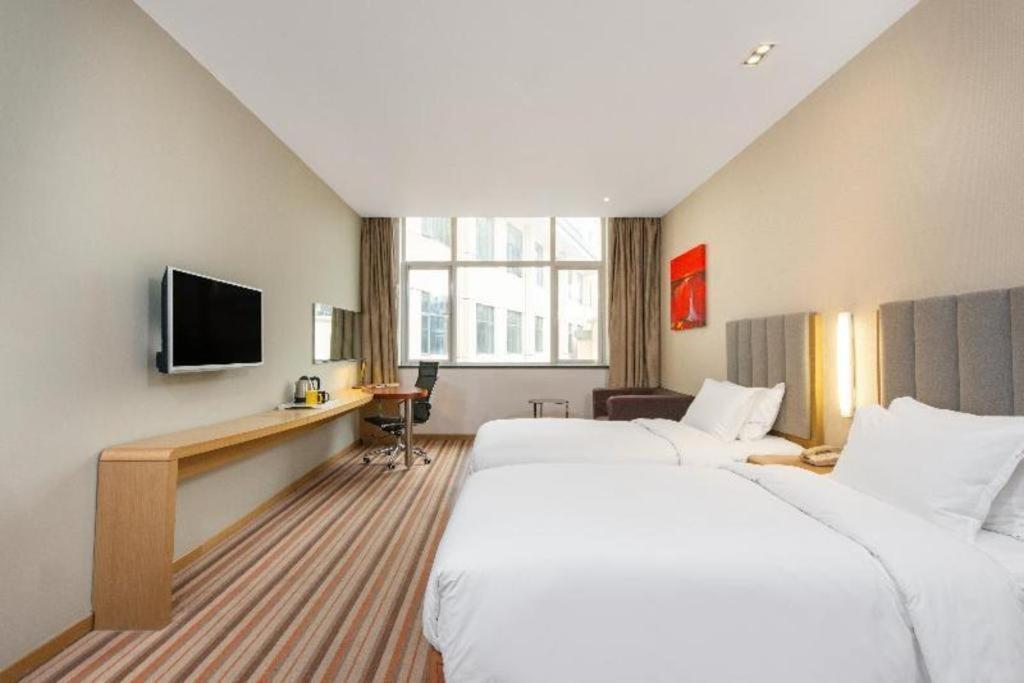 Holiday Inn Express Yangzhou City Center By Ihg Exterior foto