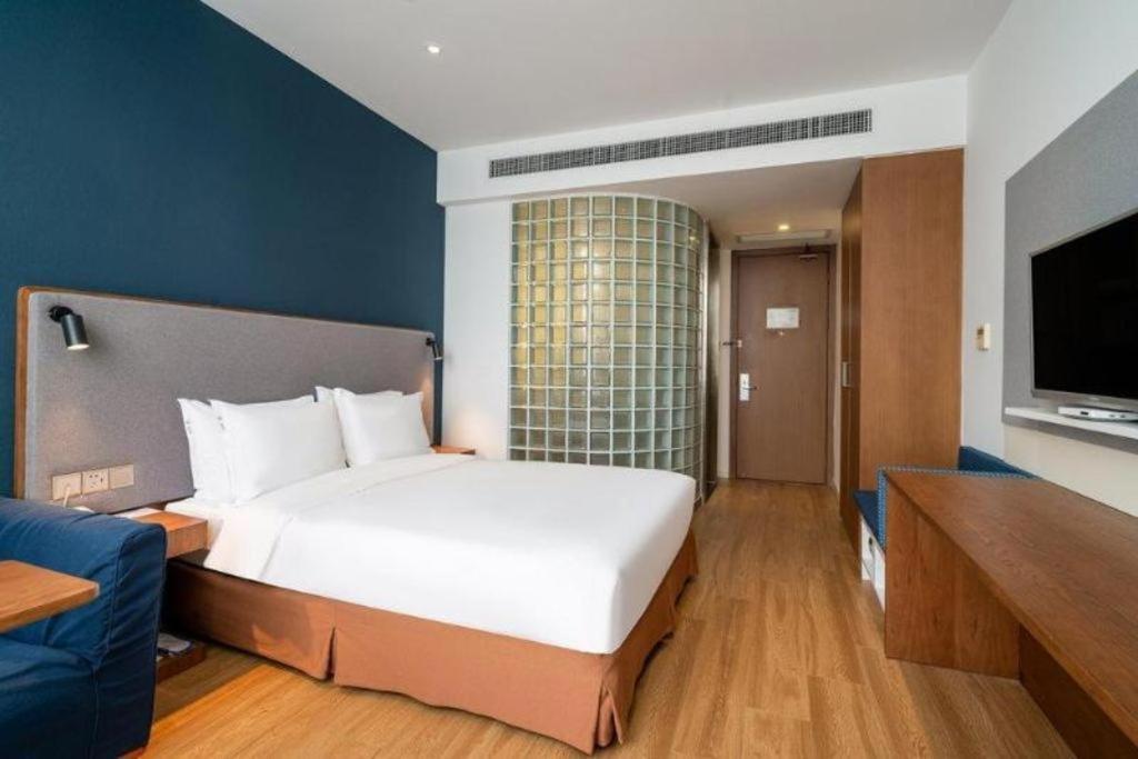 Holiday Inn Express Yangzhou City Center By Ihg Exterior foto