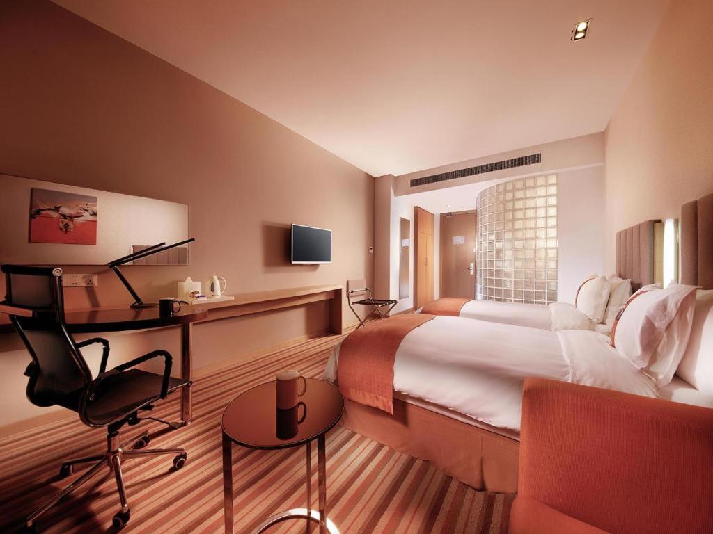 Holiday Inn Express Yangzhou City Center By Ihg Exterior foto