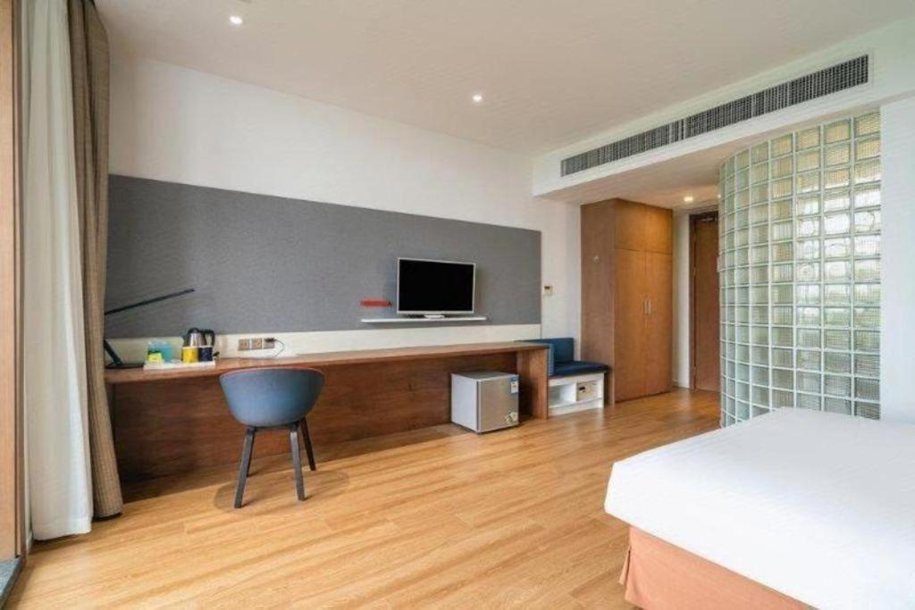 Holiday Inn Express Yangzhou City Center By Ihg Exterior foto