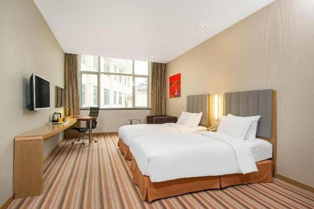 Holiday Inn Express Yangzhou City Center By Ihg Exterior foto