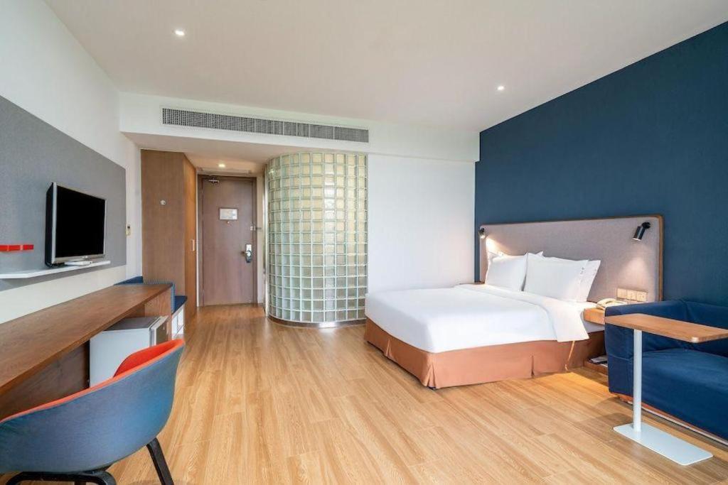Holiday Inn Express Yangzhou City Center By Ihg Exterior foto