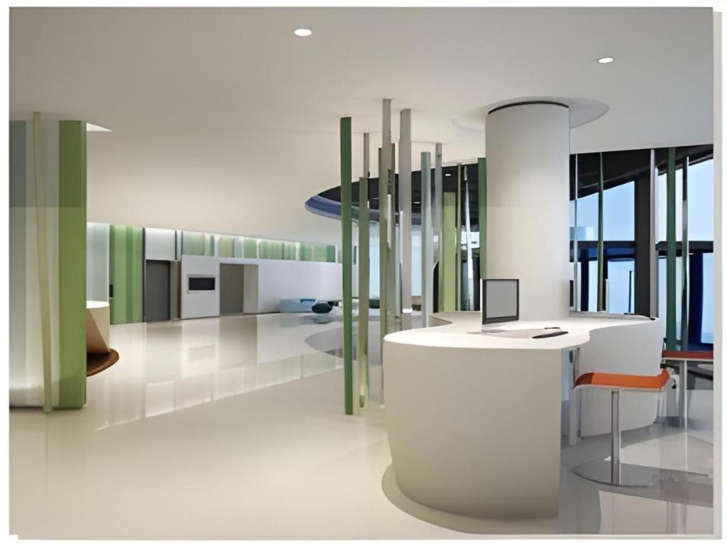 Holiday Inn Express Yangzhou City Center By Ihg Exterior foto