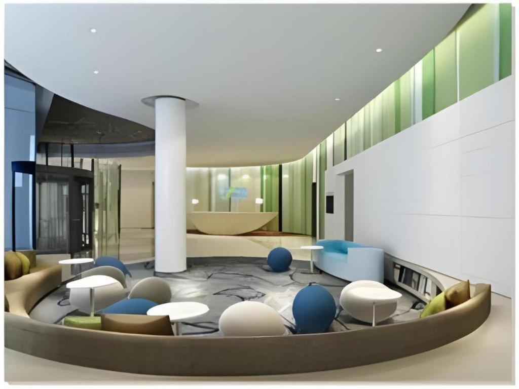 Holiday Inn Express Yangzhou City Center By Ihg Exterior foto