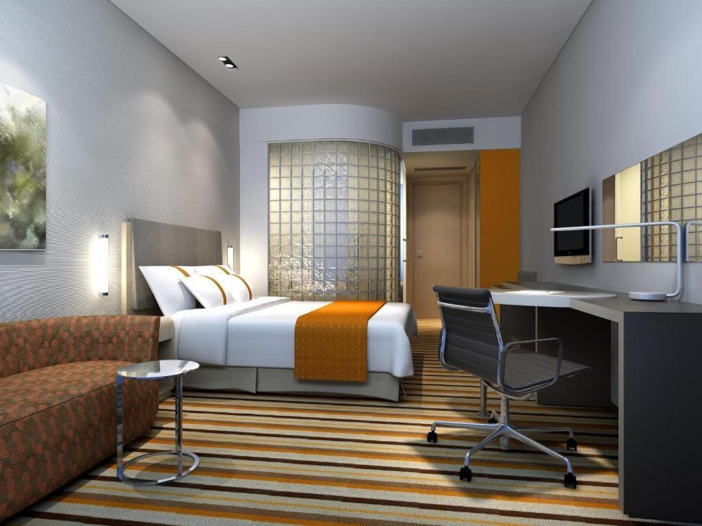 Holiday Inn Express Yangzhou City Center By Ihg Exterior foto